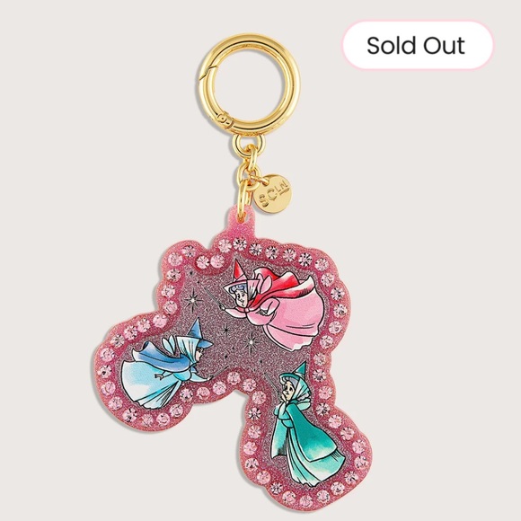 Disney Accessories - Stoney Clover x Disney Fairies Bag Charm